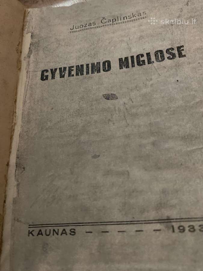 1933m.gyvenimo Miglose