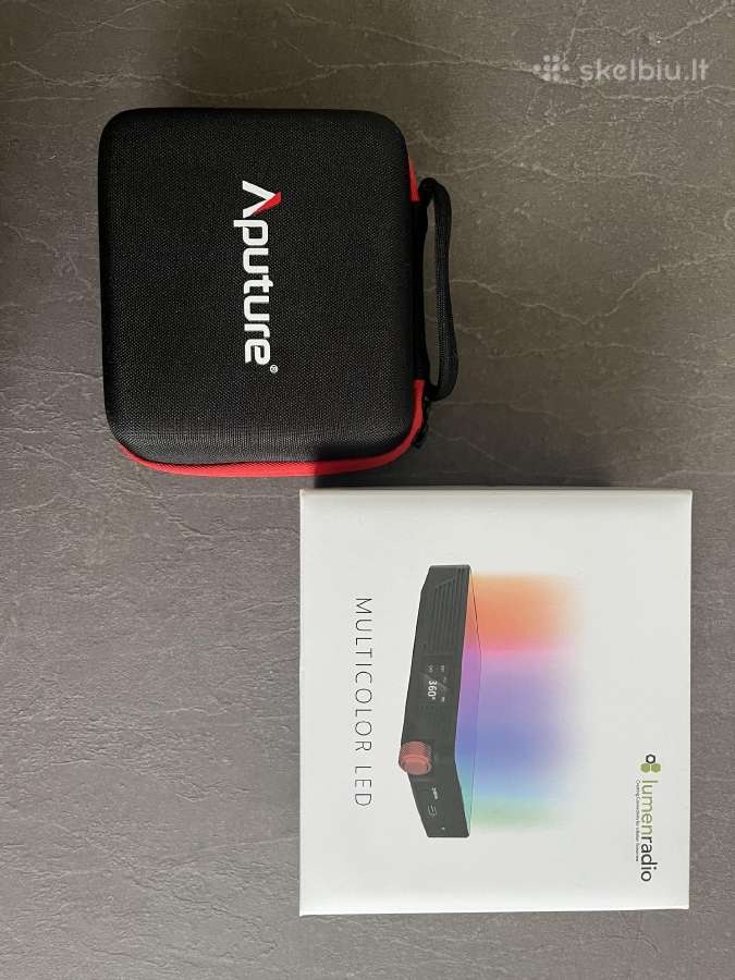 Aputure LED šviestuvas Mc Pro