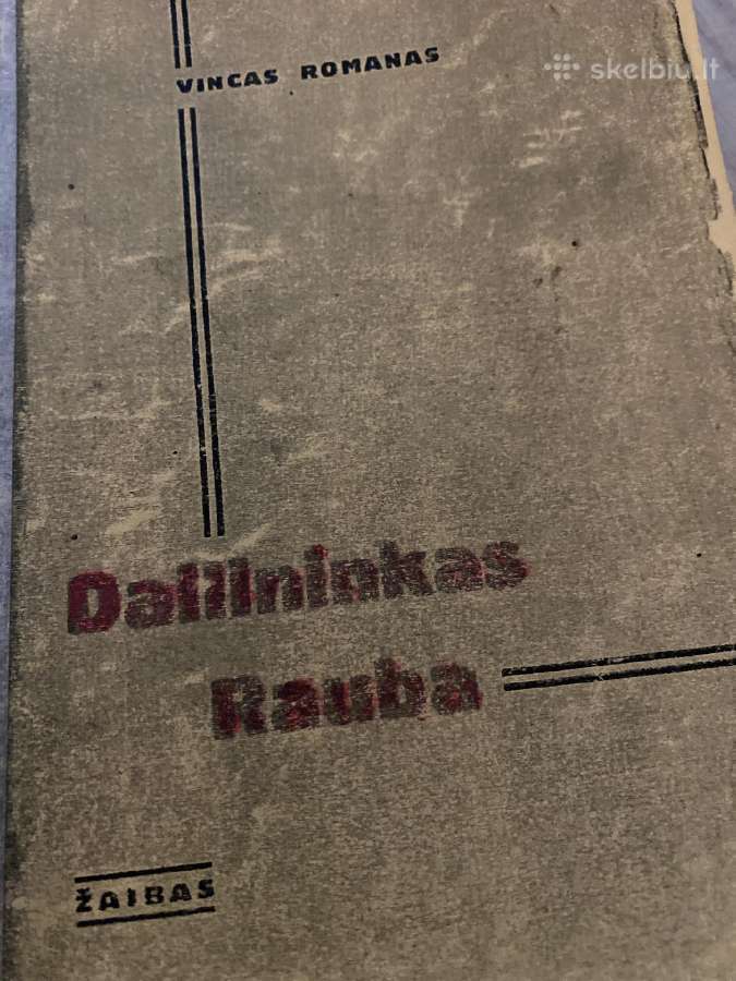 1934m.dailininkas Rauba - nuotraukos Nr. 3