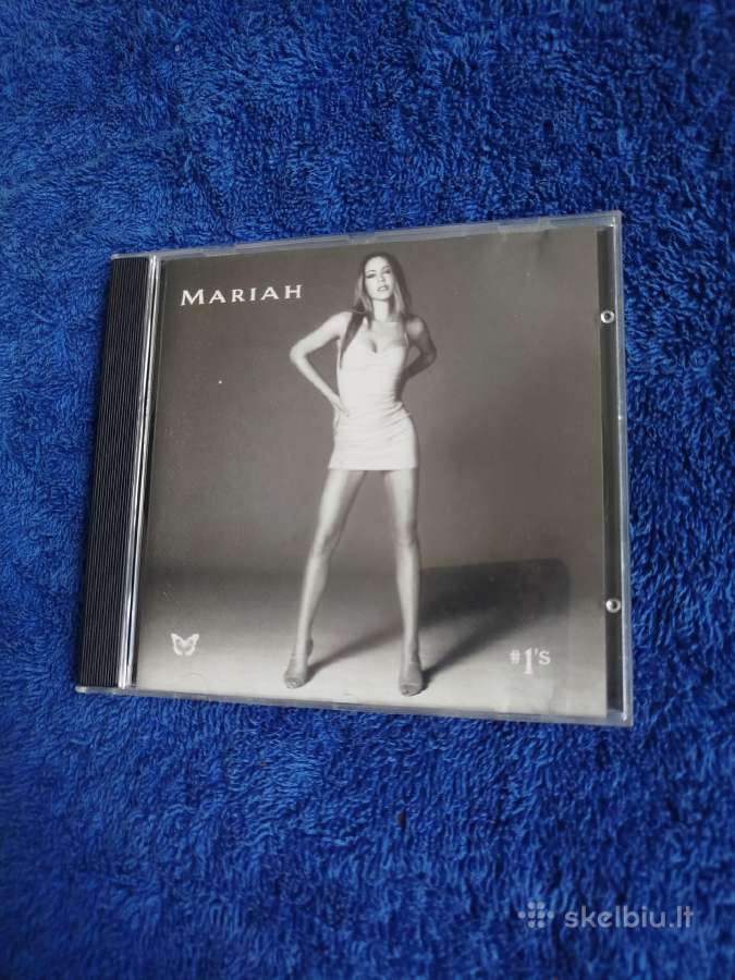 Mariah Carey – #1's 1998