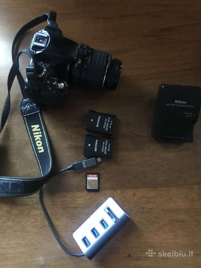 Nikon d3300