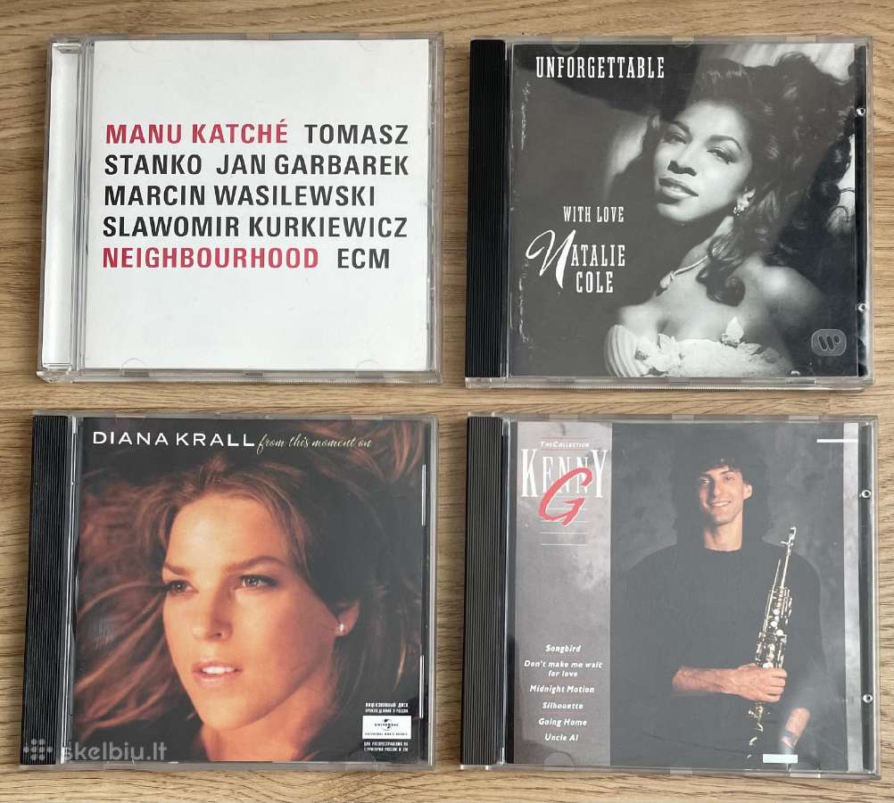 Jazz CD/atnaujinta, papildyta/