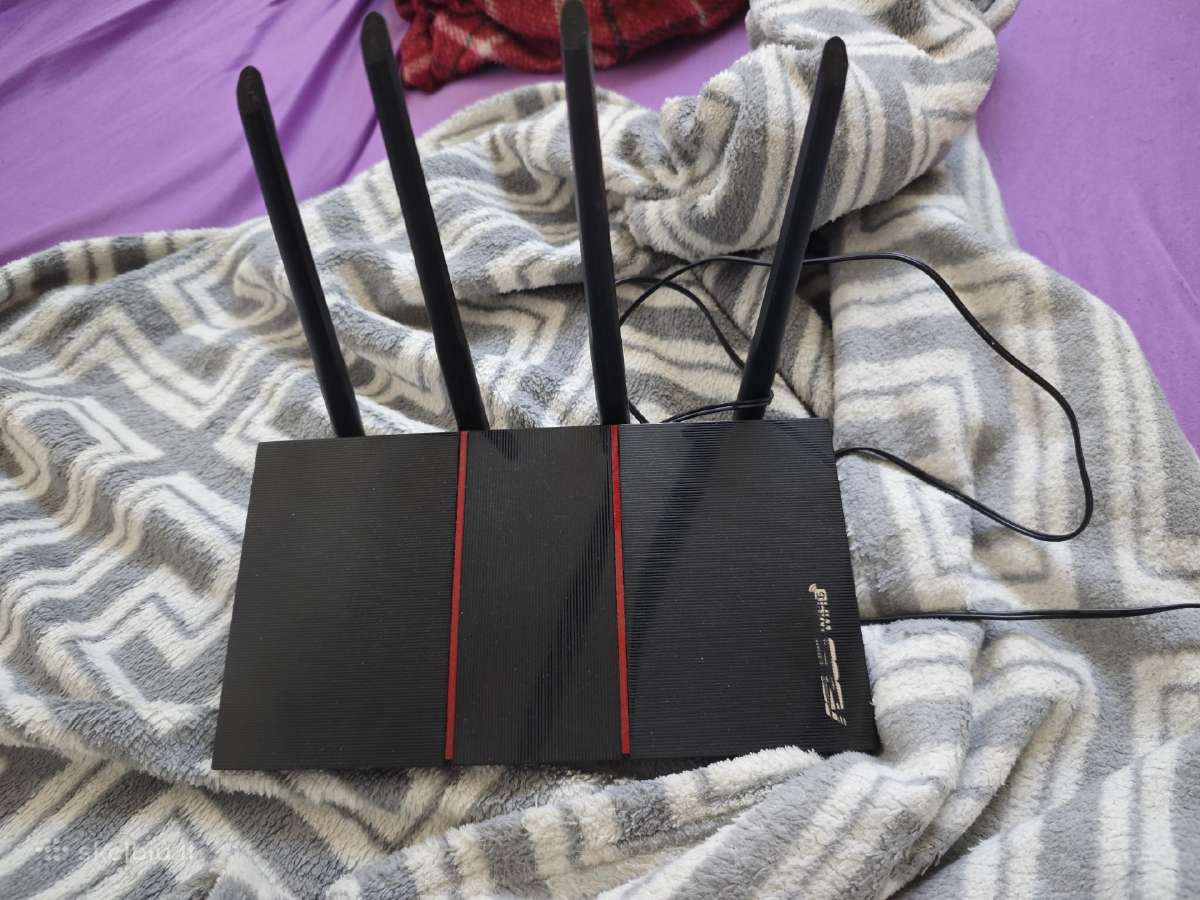 Asus router rt-ax55 WiFi 6