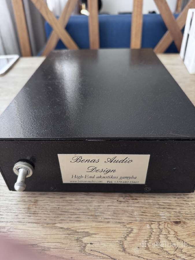 Benas Audio Dual Mono (Mm) fono korektorius