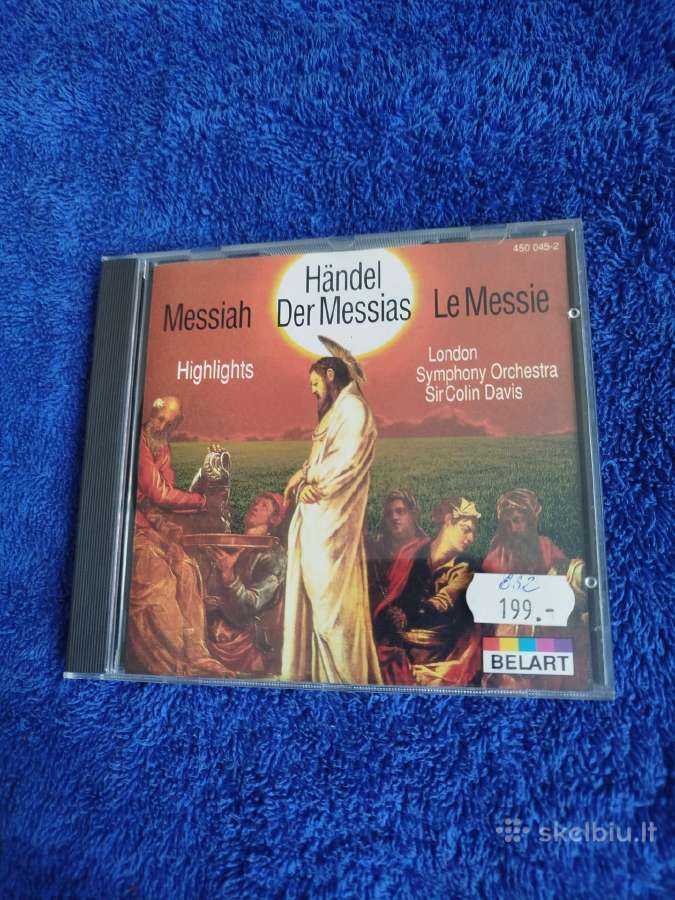 Georg Friedrich Handel Der Messias - Highlights