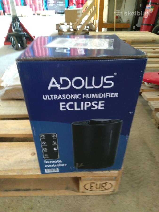 Ultragarsin. oro drėkintuvas Adolus Eclipse pigiau