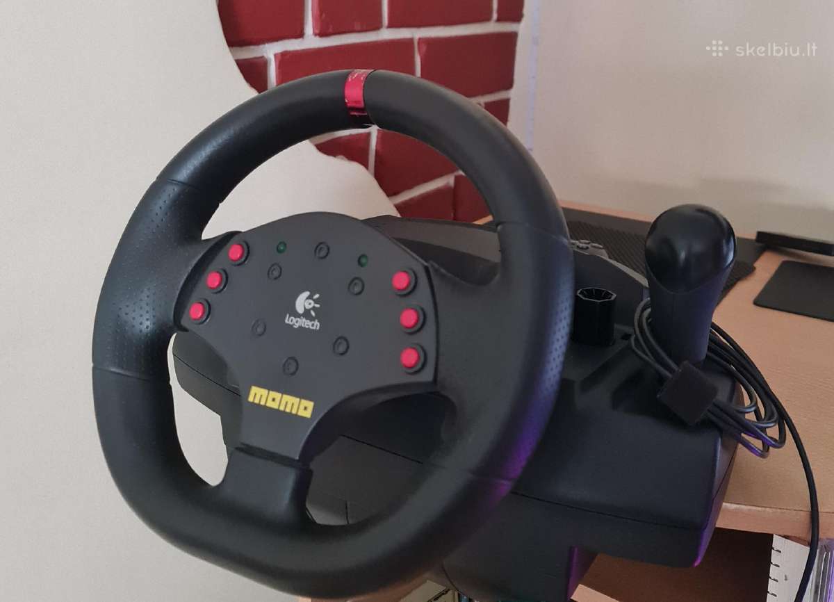 Logitech Momo Racing vairas