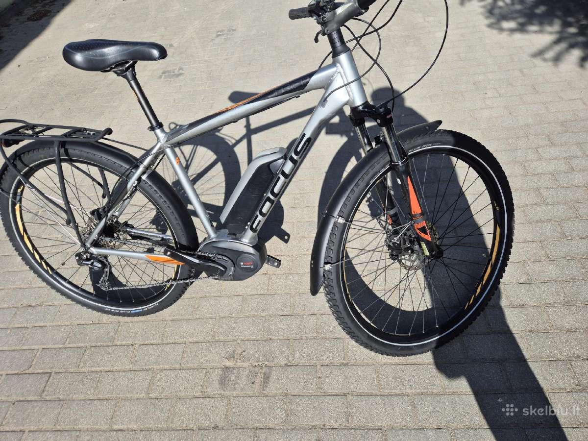 Elektriniai kalnų dviračiai