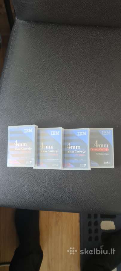 Ibm cartridge naujos kasetes