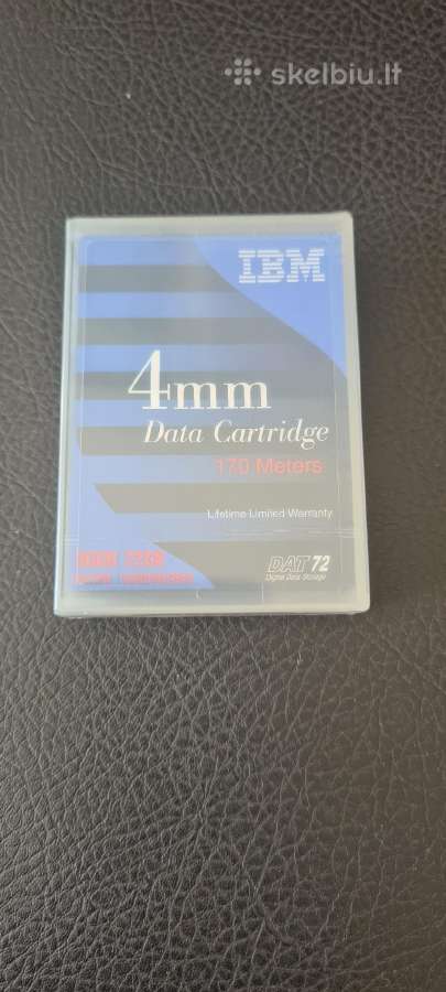 Ibm cartridge naujos kasetes - nuotraukos Nr. 3