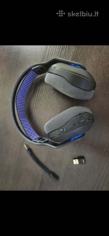 Logitech g522 headset wireless belaidės ausinės