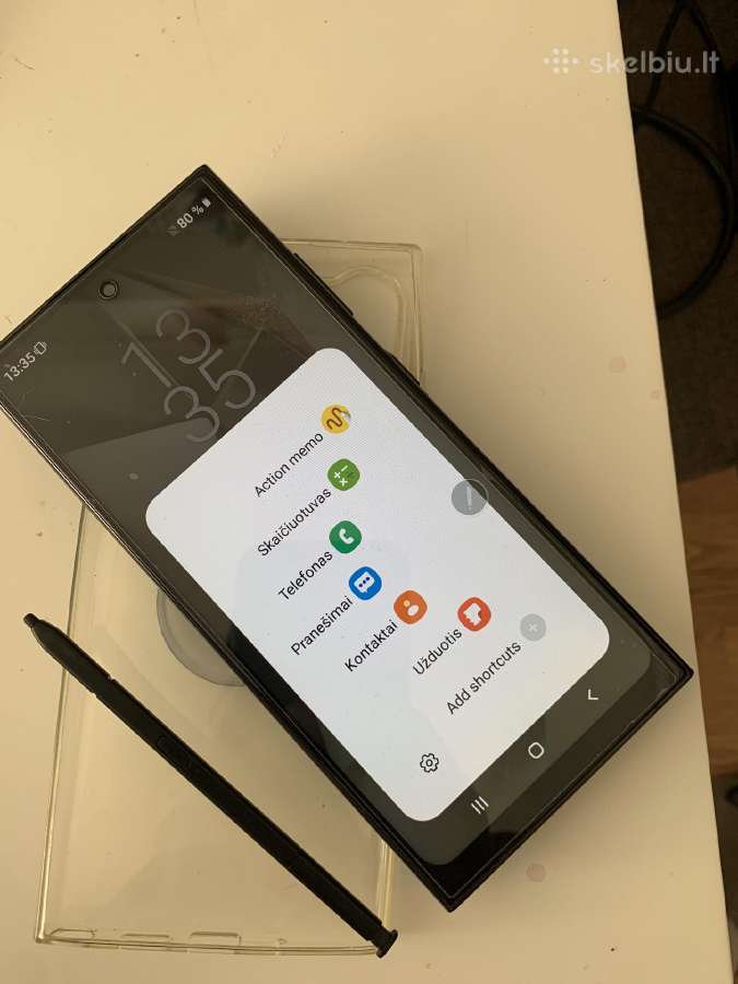 Android telefonas