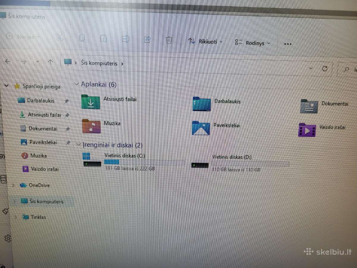 Naudotas Pc (Amd Fx Quad Core 4.2ghz, Rx580-8gb) - nuotraukos Nr. 5