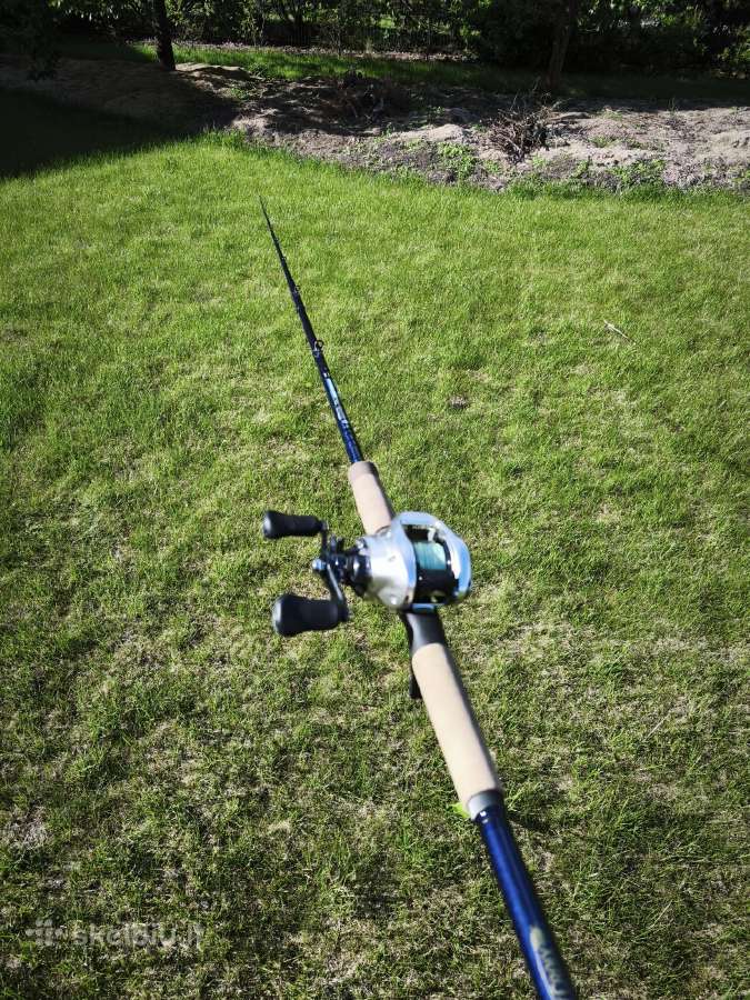 Spiningas St. Croix Legend Tournament Pike