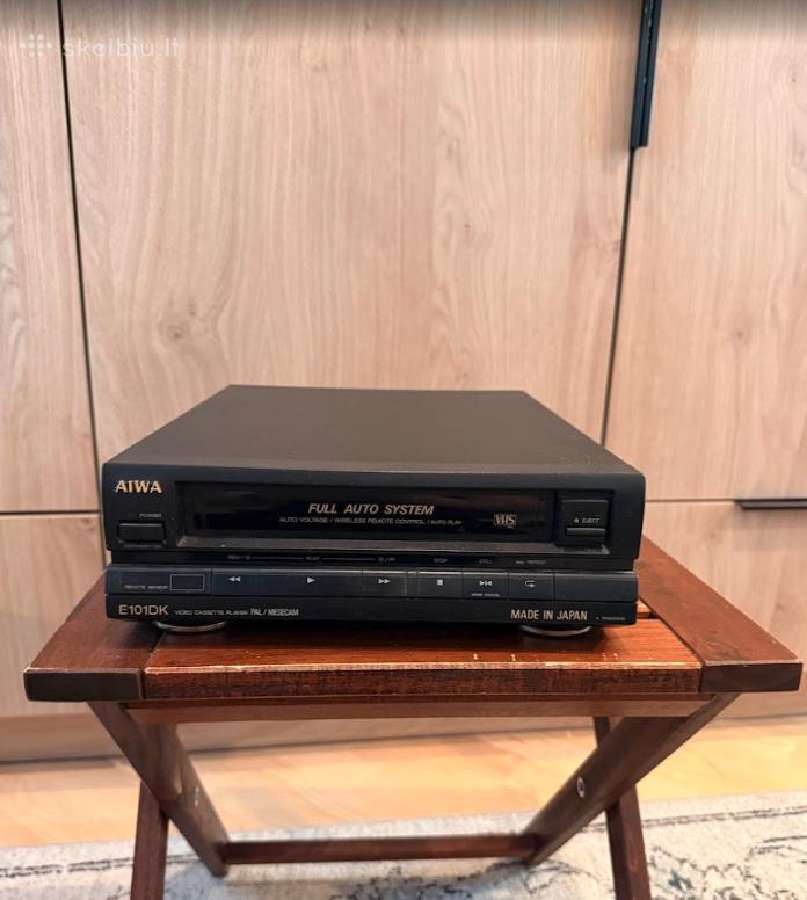 Aiwa Vhs grotuvas/video magnetofonas Japan