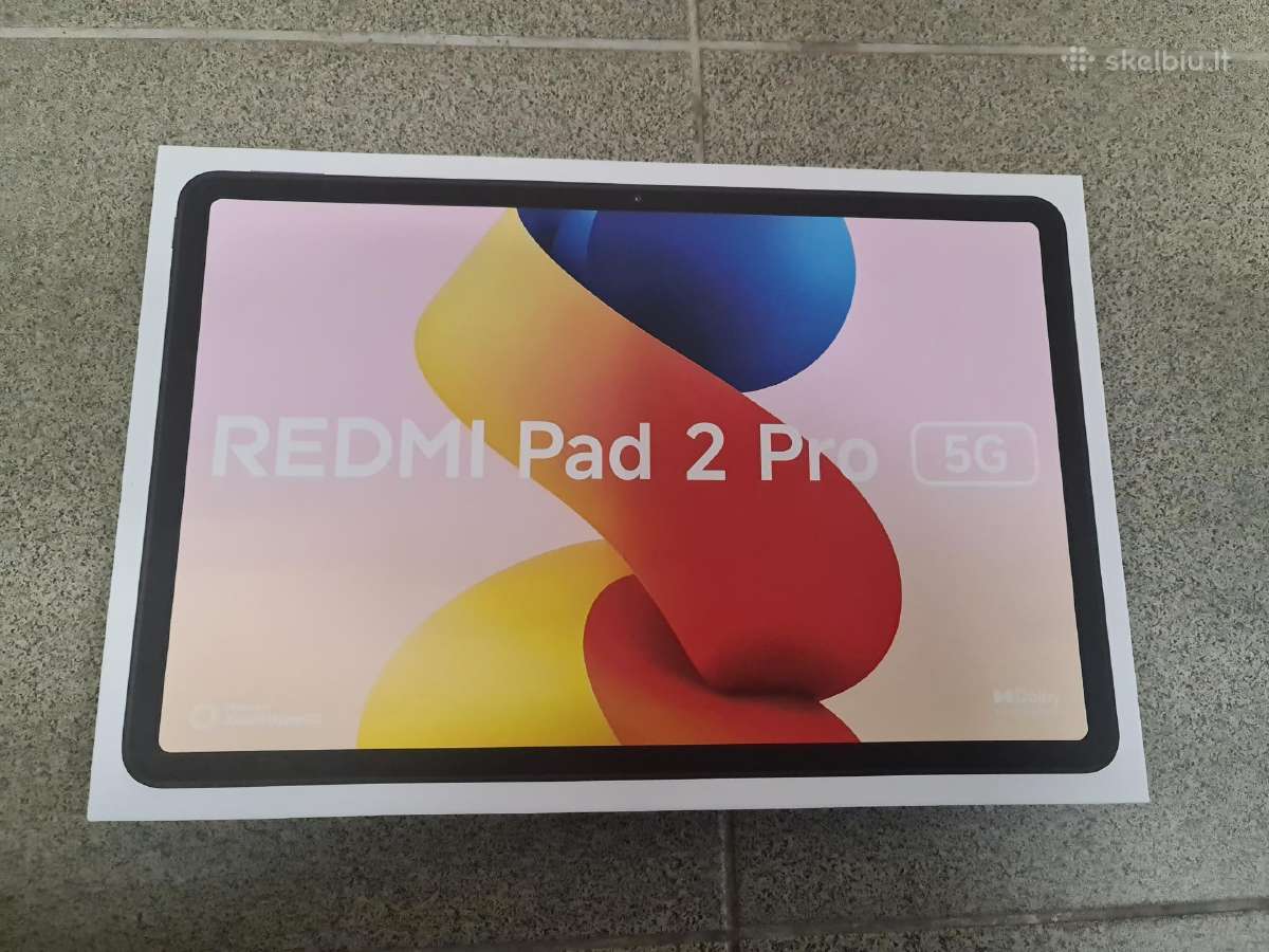 Xiaomi Redmi Pad 2 Pro 5G.128gb Naujas
