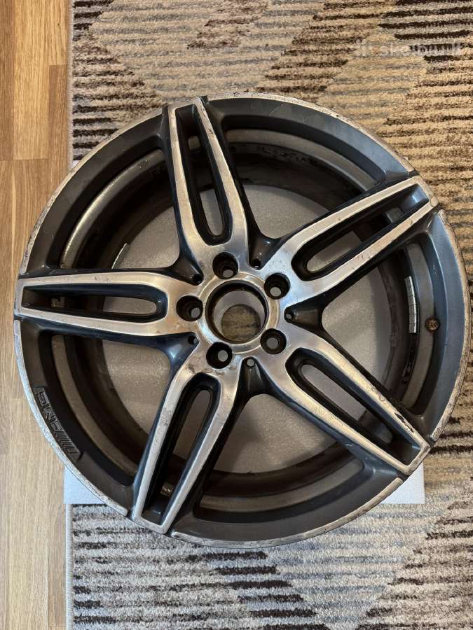 Originalus Mercedes ratlankis