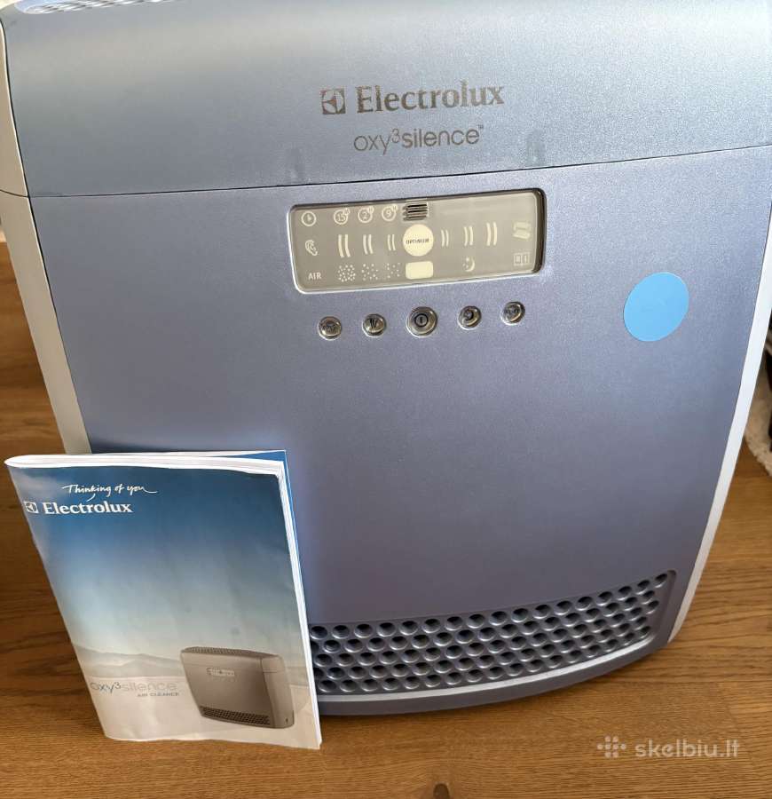 Oro valytuvas Electrolux Oxy3 Silence