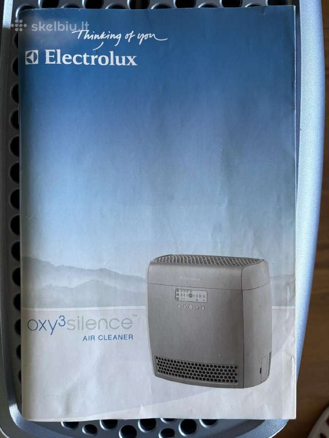 Oro valytuvas Electrolux Oxy3 Silence - nuotraukos Nr. 5