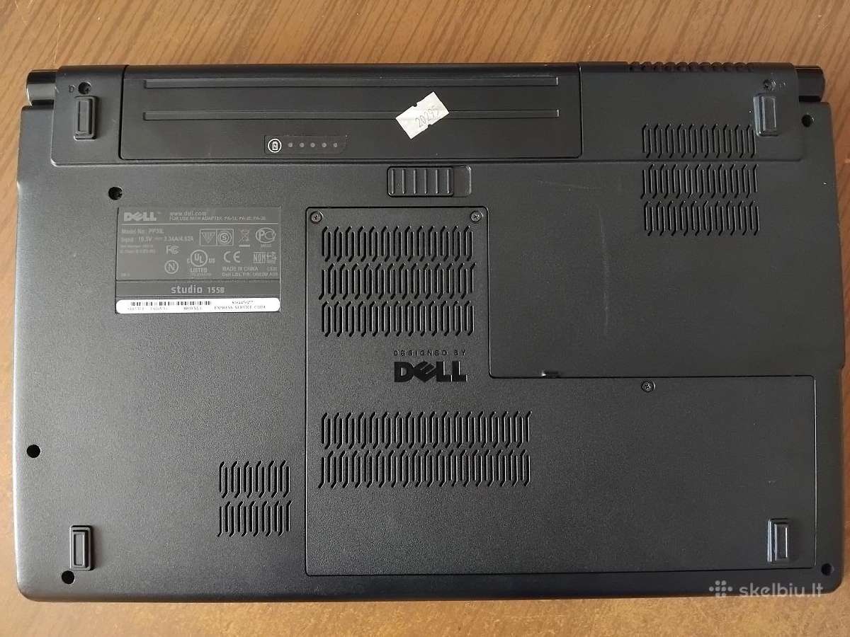 Dell 15.6col. Pp39l studio 1558 - nuotraukos Nr. 9