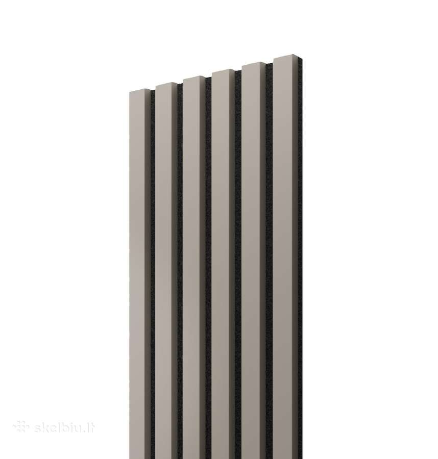 Akustinės sienų lamelės garso slopinimas 65€ - nuotraukos Nr. 2
