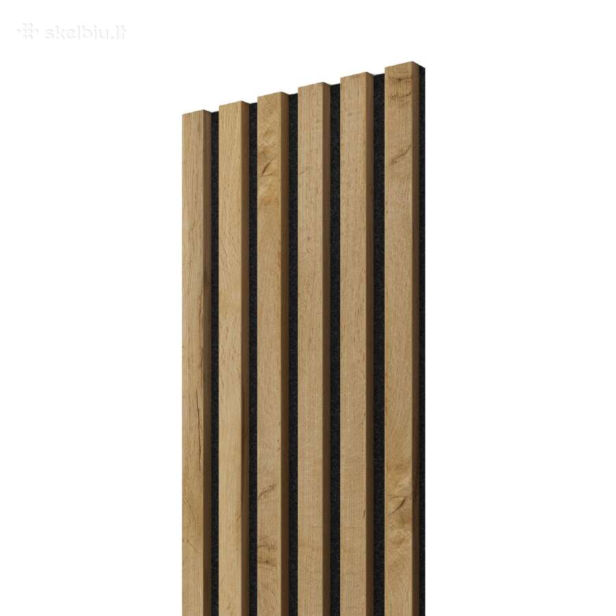 Akustinės sienų lamelės garso slopinimas 65€ - nuotraukos Nr. 5