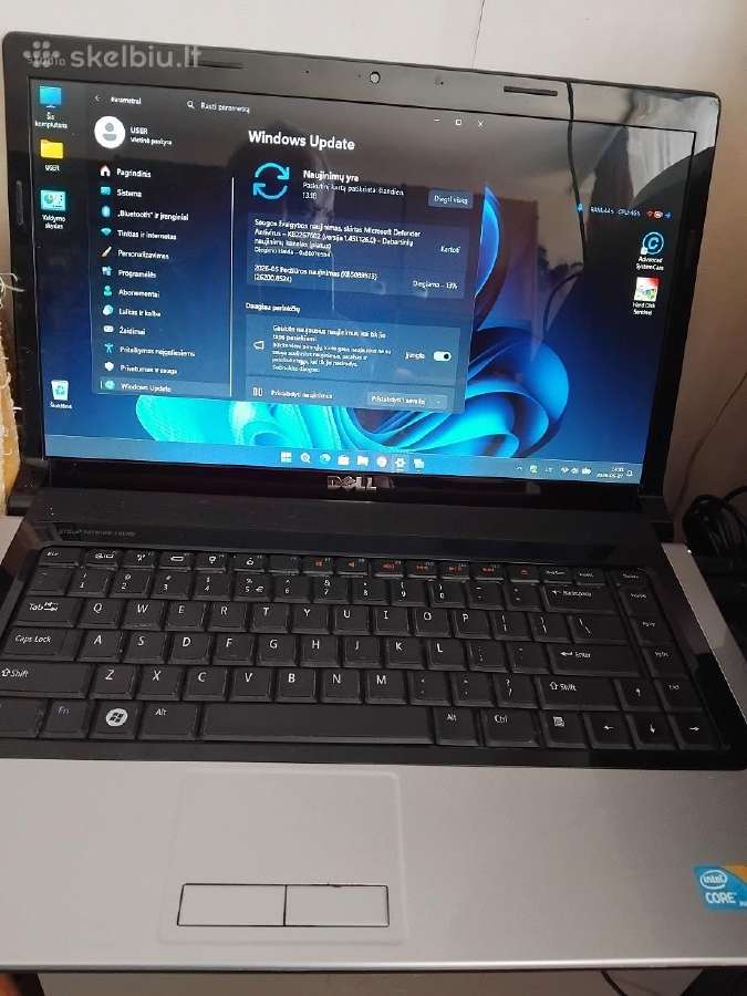 Dell 15.6col. Pp39l studio 1558 - nuotraukos Nr. 2