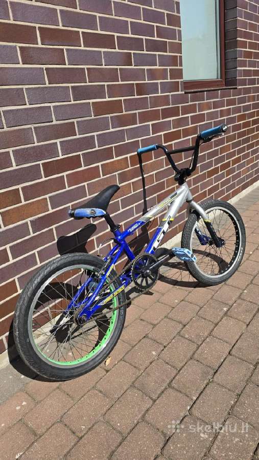 BMX GT pro Aluminum power series dviratis