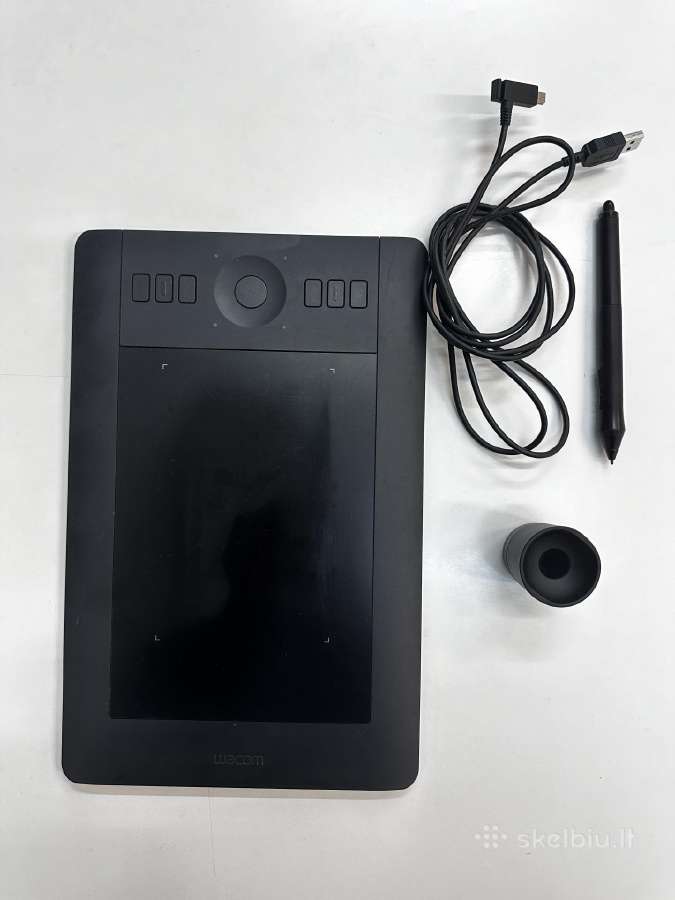 Intuos Pro M / Redagavimo plašetė