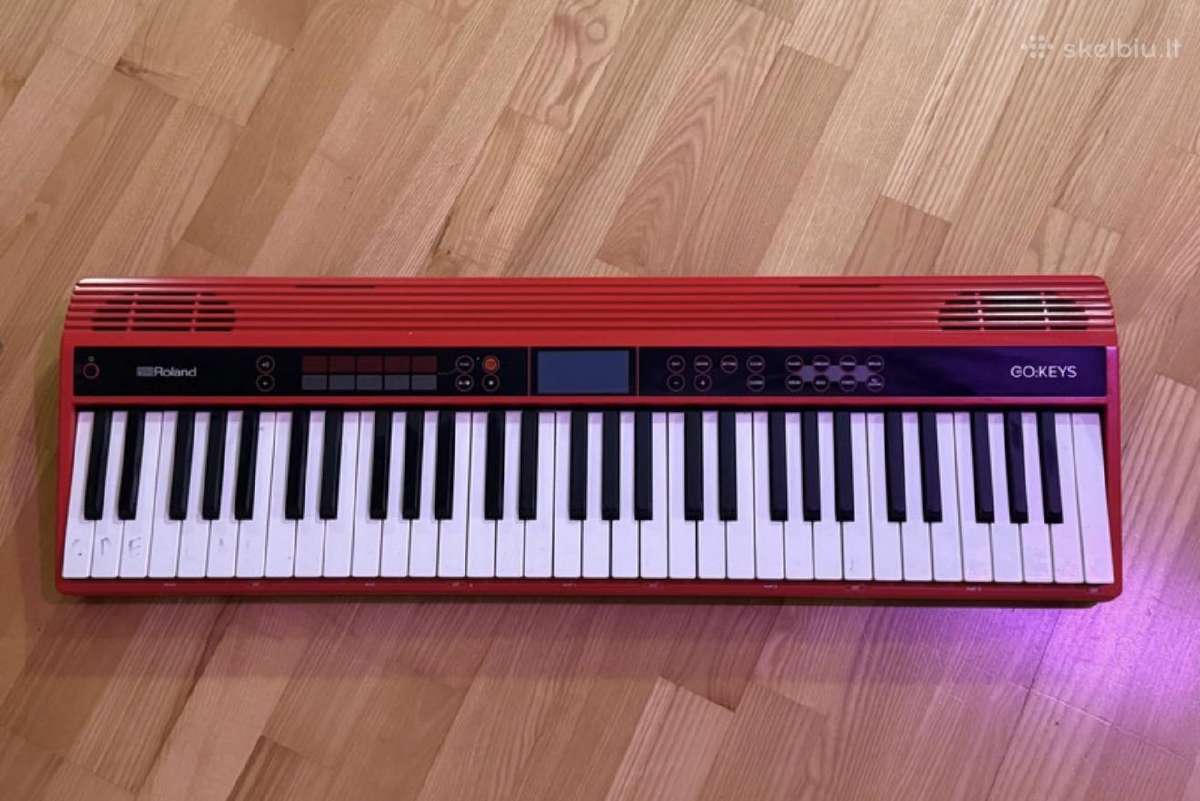 Sintezatorius Roland Go:keys (go-61k)