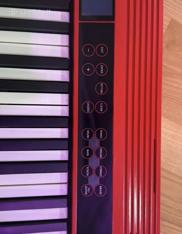 Sintezatorius Roland Go:keys (go-61k) - nuotraukos Nr. 2