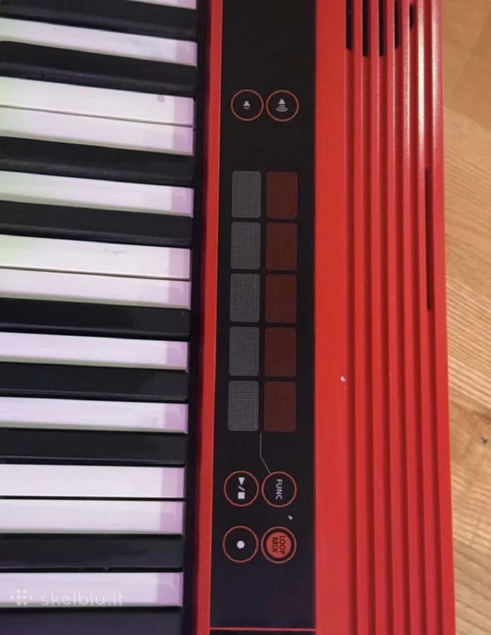 Sintezatorius Roland Go:keys (go-61k) - nuotraukos Nr. 3
