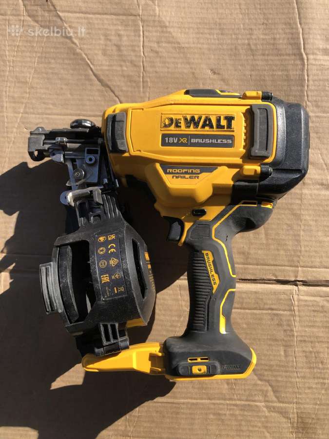 Parduodama Dewalt vyniakale