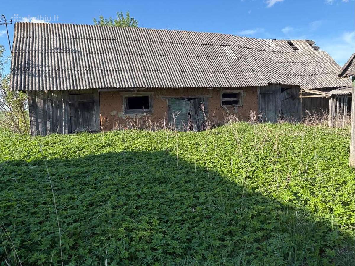 Biržų r. Kuprių k. parduodamas namas - nuotraukos Nr. 8