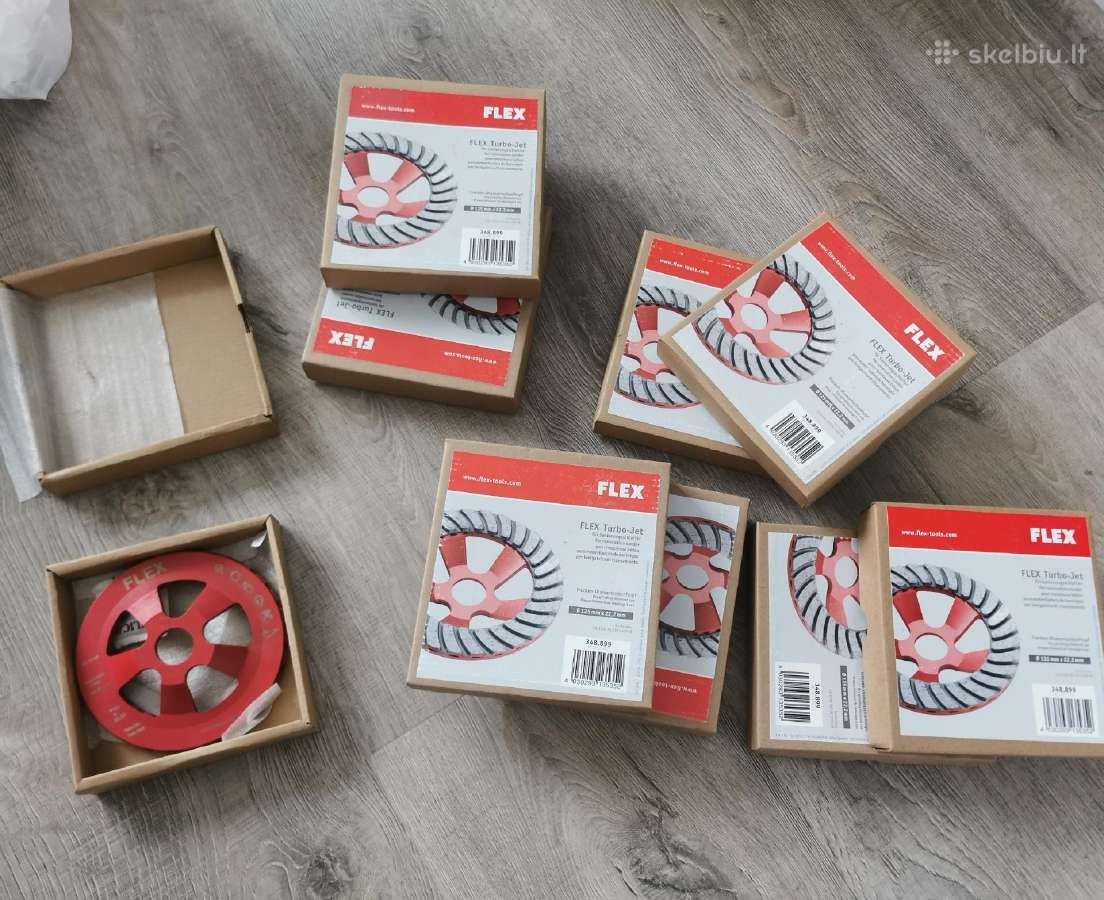 Flex turbo jet slifavimo diskas