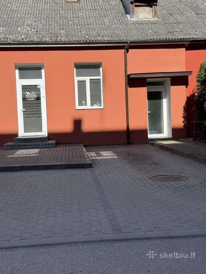 Išnuomojama patalpa pačiame centre - nuotraukos Nr. 16