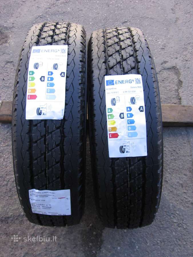 Bridgestone nebrangios naujos mikroautobusu su "C"