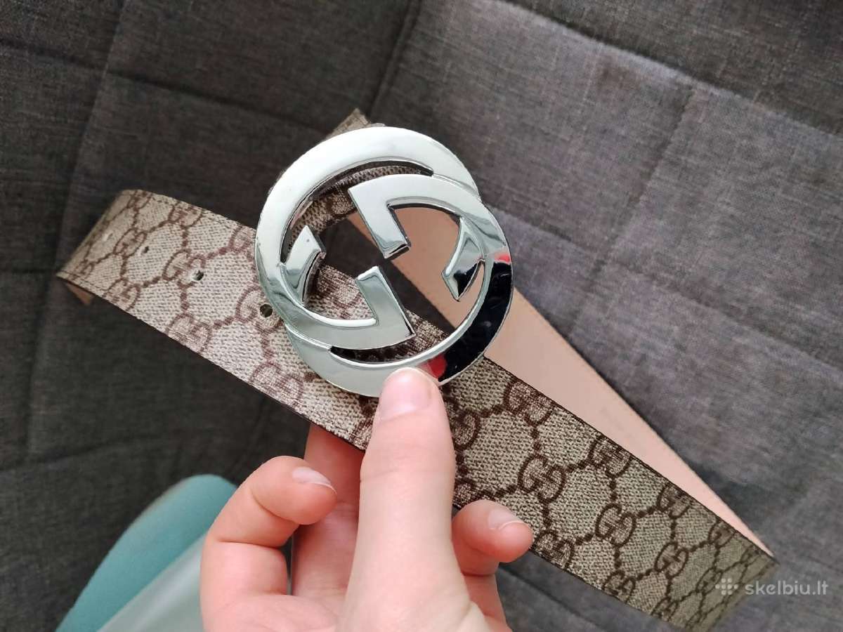 Gucci diržas