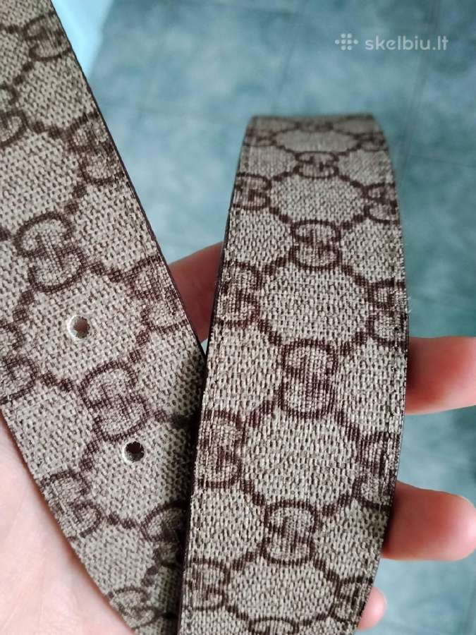 Gucci diržas - nuotraukos Nr. 2