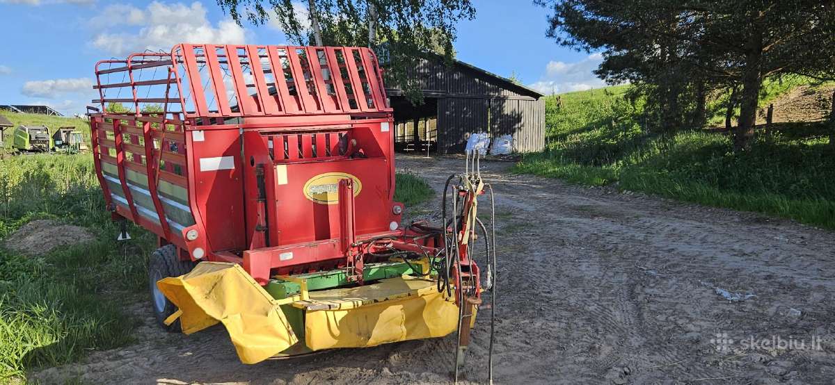 Žolės pjaunamoji-rinktuvas Stalmech - nuotraukos Nr. 2