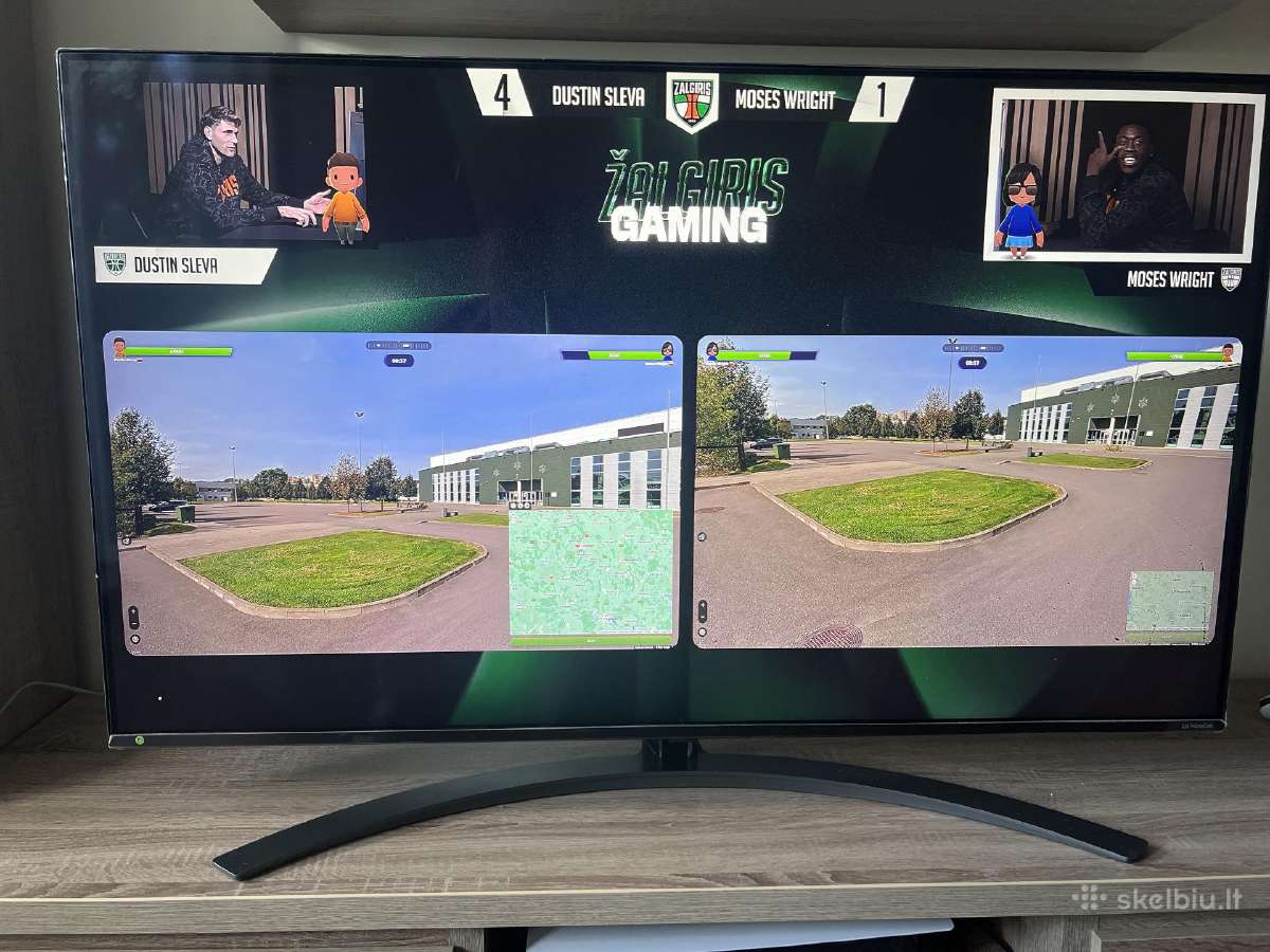 LG Nanocell TV. - nuotraukos Nr. 2