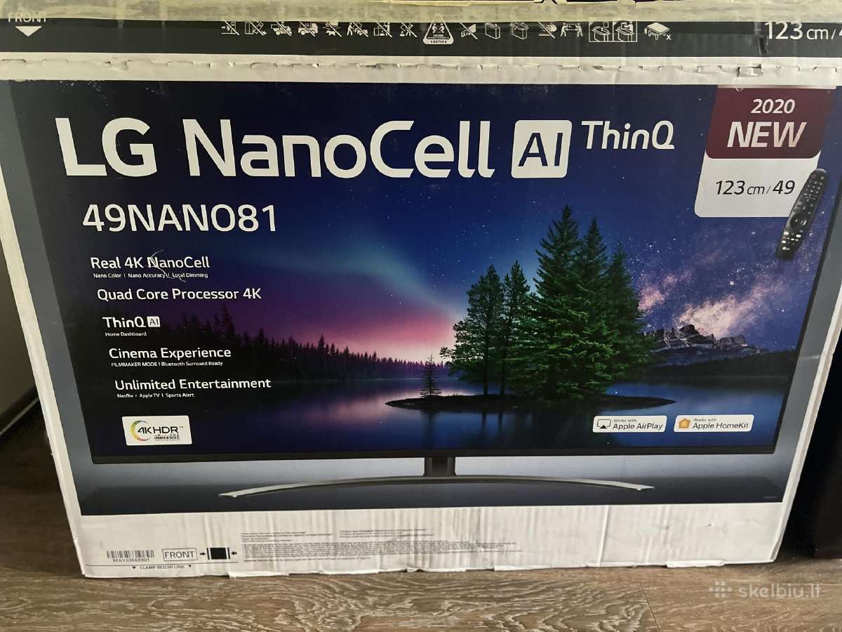 LG Nanocell TV. - nuotraukos Nr. 4