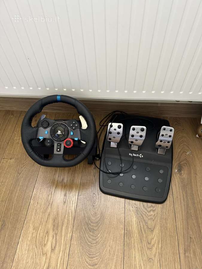 Logitech g29 vairas