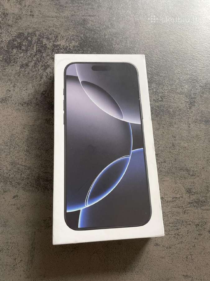 iPhone 16 pro max