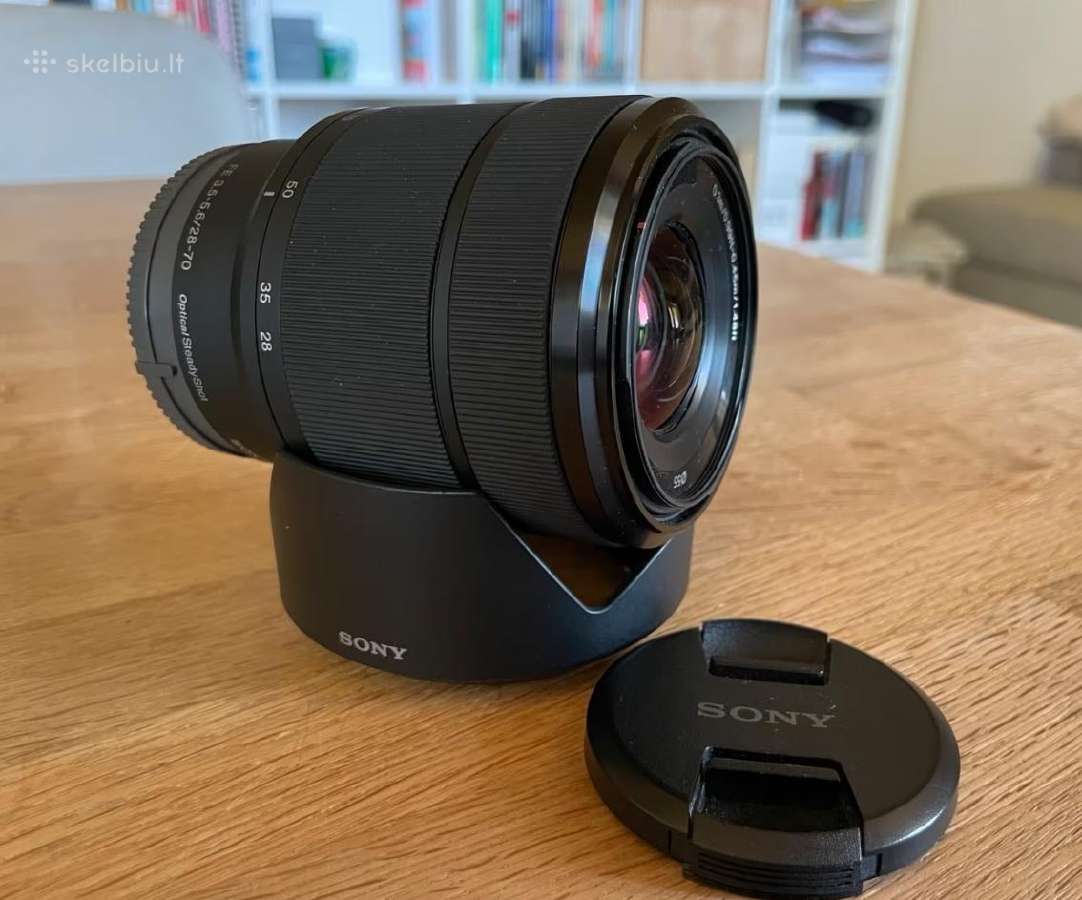 Sony Fe 28–70 mm F3,5–5,6 Oss (Sel2870)