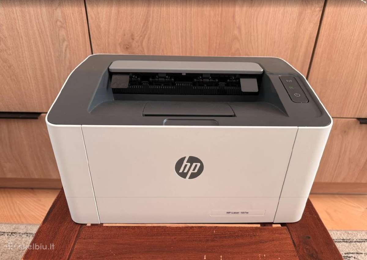 Hp Laserjet 107w lazerinis spausdintuvas