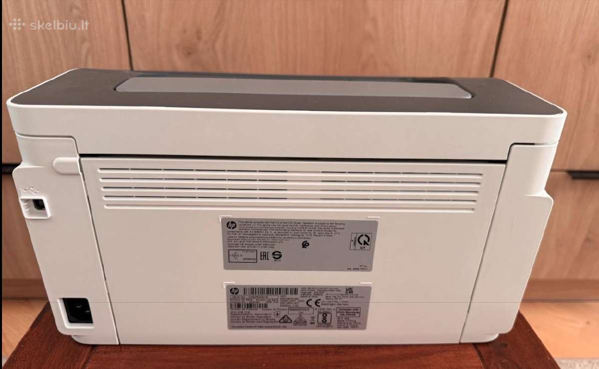Hp Laserjet 107w lazerinis spausdintuvas - nuotraukos Nr. 2