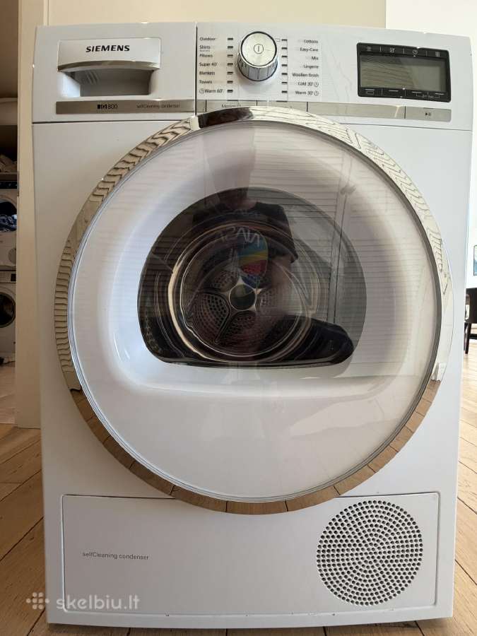Siemens iq800 džiovyklė