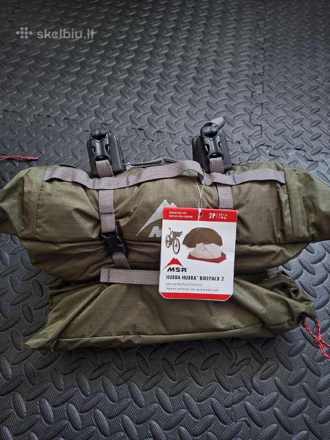 Palapinė Hubba Hubba Bikepack 2