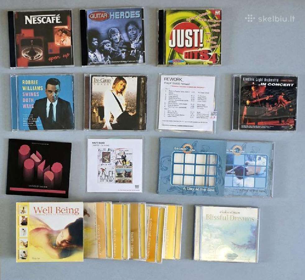Relax ir Pop CD rinkinukas (16)